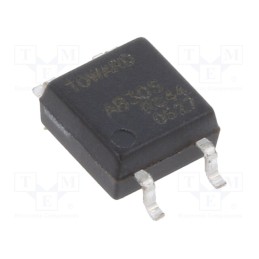 1 pcs x MGT BRIGHTEK - AB30S - Optocoupler, SMD, Ch: 1, OUT: MOSFET, SOP4, 30, 400V