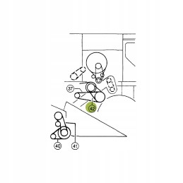 Wide profile belt claas 661429 0 gates 1499328