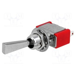 1 pcs x - Encoding switch, DEC/BCD, Pos: 10, 46x10x30.5mm, 100mA, max.50VAC