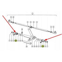053368 0 hydraulic cylinder head