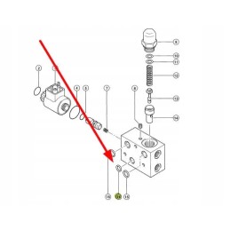 213325 0 rings 12 42 x 1 68