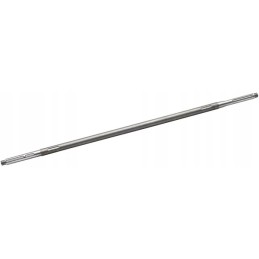 The deflector shaft fits the bison