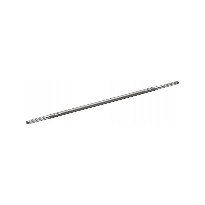 The deflector shaft fits the bison