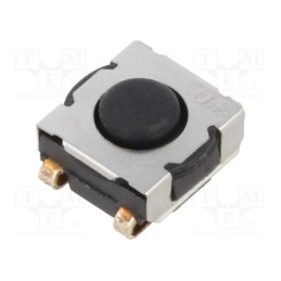 1 pcs x C&K - KT11B1JM34 LFS - Microswitch TACT, SPST-NO, Pos: 2, 0.03125A/32VDC, SMT, 4mm, round