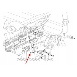 03224300 left hydraulic cylinder