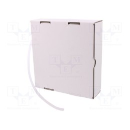 1 rol x CYG/KTG - CB-HFT(2X) 4.8 BOX TR - Heat shrink sleeve, glueless, 2: 1, 4.8mm, transparent, -55÷105°C