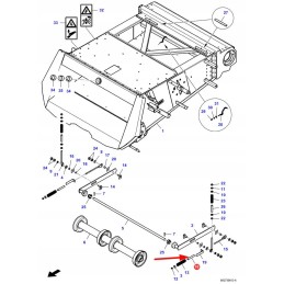 7108475m1 throat chain tension element