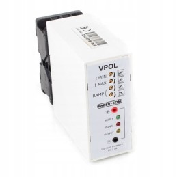 PWM proportional controller, 1 coil