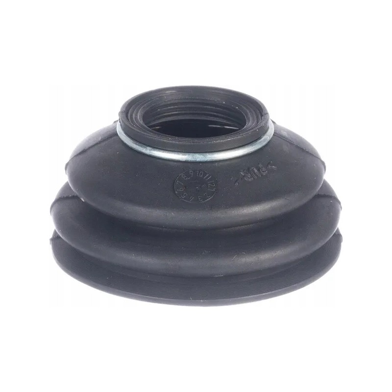 Rubber bellows with ring, set