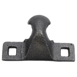 The scythe button fits the bison