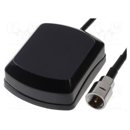 1 pcs x JC Antenna - Antenna, inner, GPS, GT-5, Len: 5m, magnet, 2.4÷5VDC, Dim: 48x39x14mm