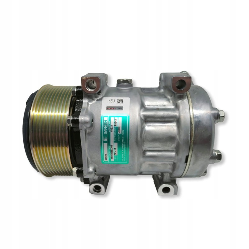 Compressor sanden sd7h15 6132 cnh oem 84592366