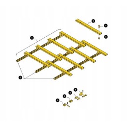 Throat chain new holland tx66 tf76 9814649 cn