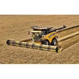 Electric side scythe for rapeseed 24v profix right
