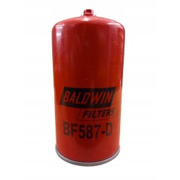 Spin on baldwin bf587 d fuel filter