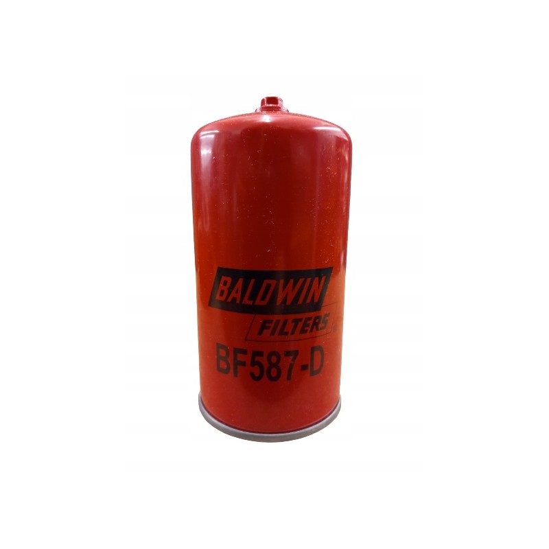 Spin on baldwin bf587 d fuel filter