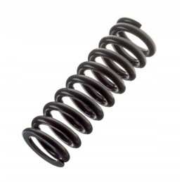 Hiab support extension lock spring