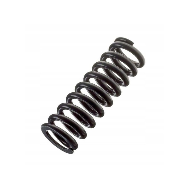 Hiab support extension lock spring