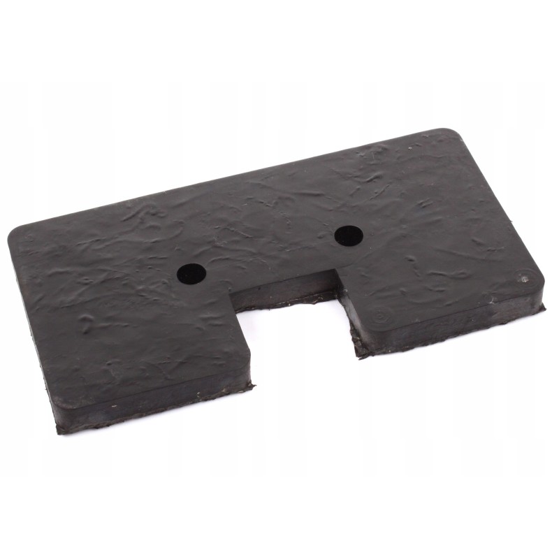 Rubber feeder blade 78x154mm Claas 672630