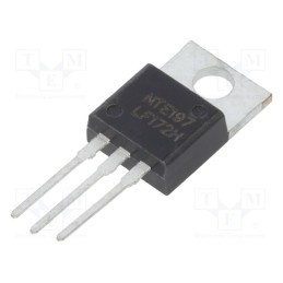 1 pcs x NTE Electronics - NTE197 - Transistor: PNP, bipolar, 70V, 7A, 40W, TO220