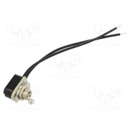 1 pcs x CANAL ELECTRONIC - TA-01A-A - Switch: toggle, Pos: 2, SPST, OFF-ON, 3A/250VAC, Leads: leads 155mm