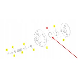 101823671 o-ring 104 x 3 mm