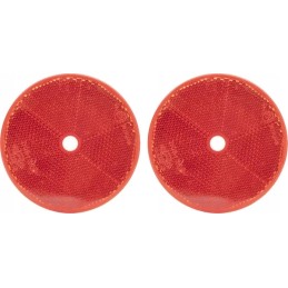 Screw-on reflector with a zetor hole