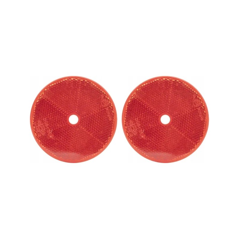 Screw-on reflector with a zetor hole