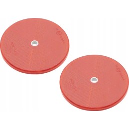 Screw-on reflector with a zetor hole