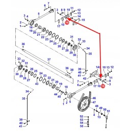 D46481400 sleeve 25 x 40