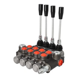 4-section hydraulic distributor