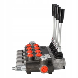 4-section hydraulic distributor