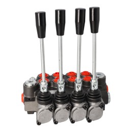 4-section hydraulic distributor