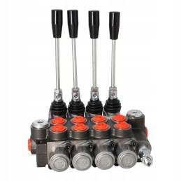 4-section hydraulic distributor