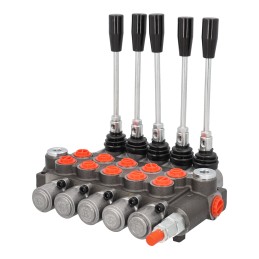 5-section hydraulic distributor