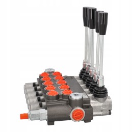 5-section hydraulic distributor