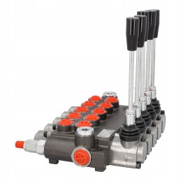 5-section hydraulic distributor