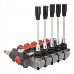 5-section hydraulic distributor