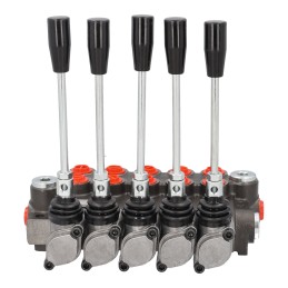 5-section hydraulic distributor