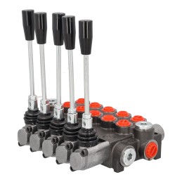 5-section hydraulic distributor
