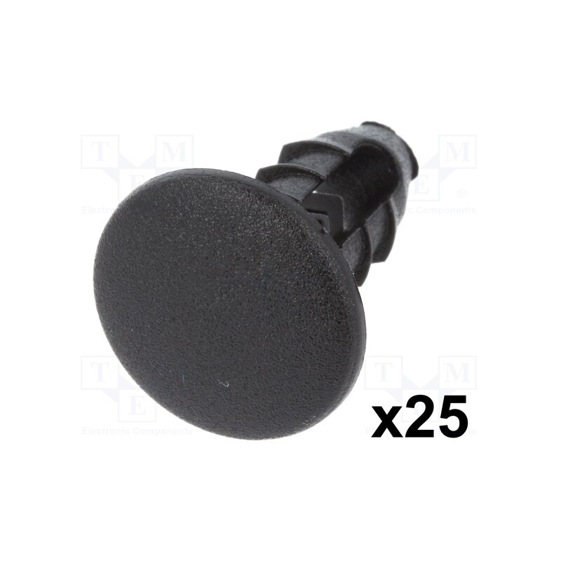 1 pcg x ROMIX - 10000 - Trim clip, 25pcs, Alfa Romeo,Fiat,Lancia, OEM: 14591487, L: 20mm