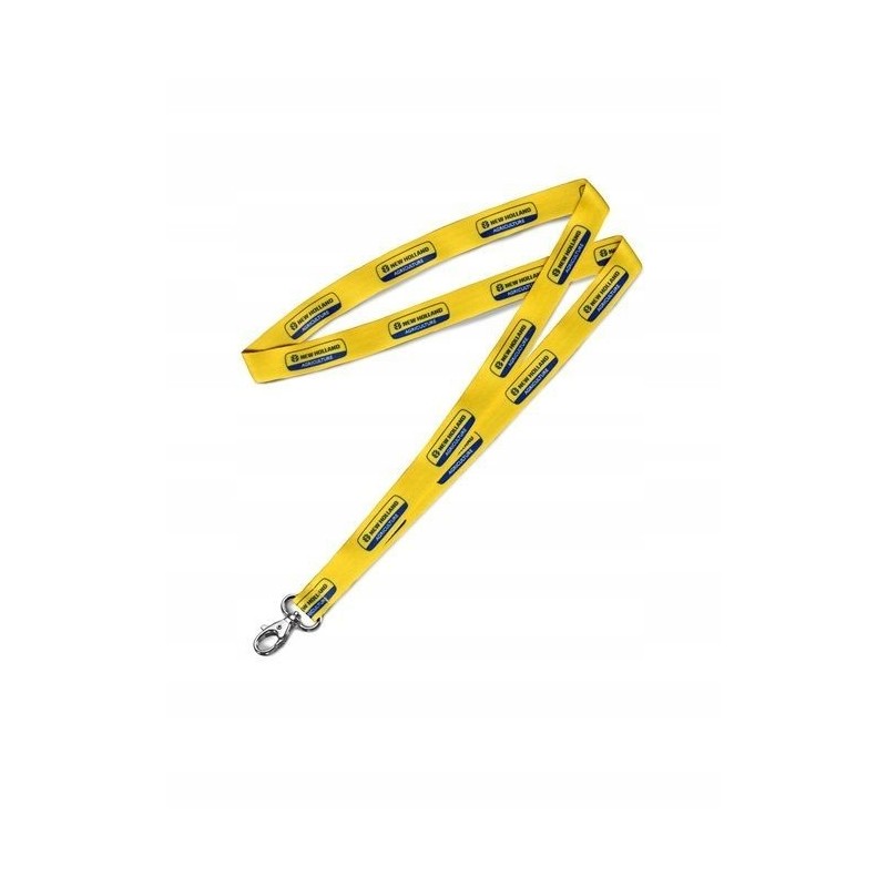 Lanyard with New Holland logo, yellow 3124927 cnh