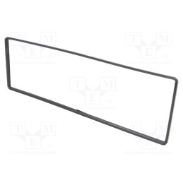 1 pcs x ACV - 1702-00-0 - Radio frame, 1 DIN, black