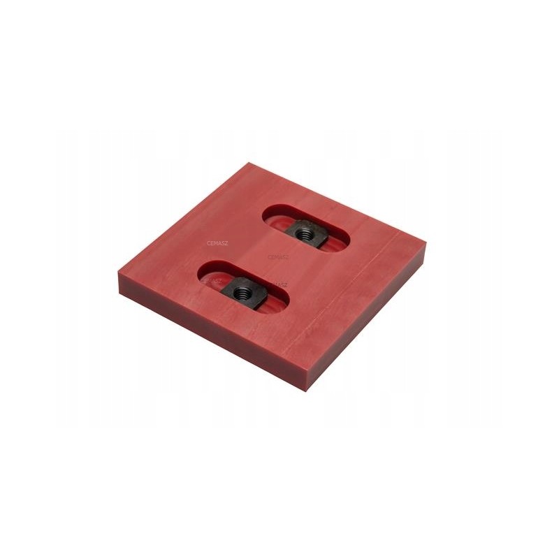 Slide of the arm extension of a Cat Backhoe Loader