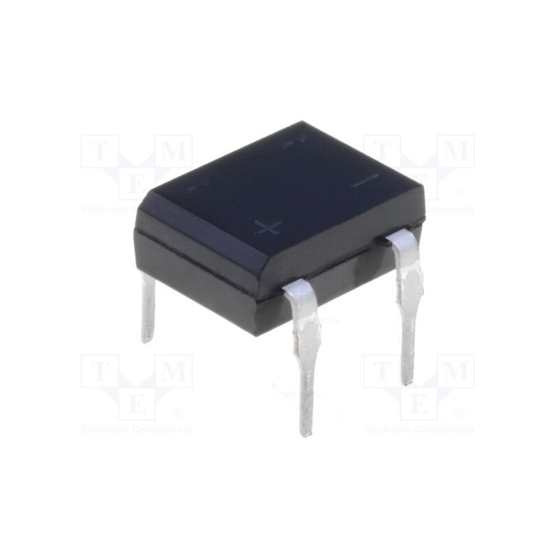 3 pcs x DIODES INCORPORATED - DF01M - Bridge rectifier: single-phase, Urmax: 100V, If: 1A, Ifsm: 50A, DFM