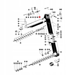 Elevator gear wheel Z7 Claas 503030 0 units