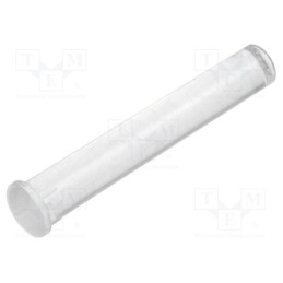 1 pcs x BIVAR - PLP5-2-1000 - Fiber for LED, round, Ø5mm, Front: convex, straight