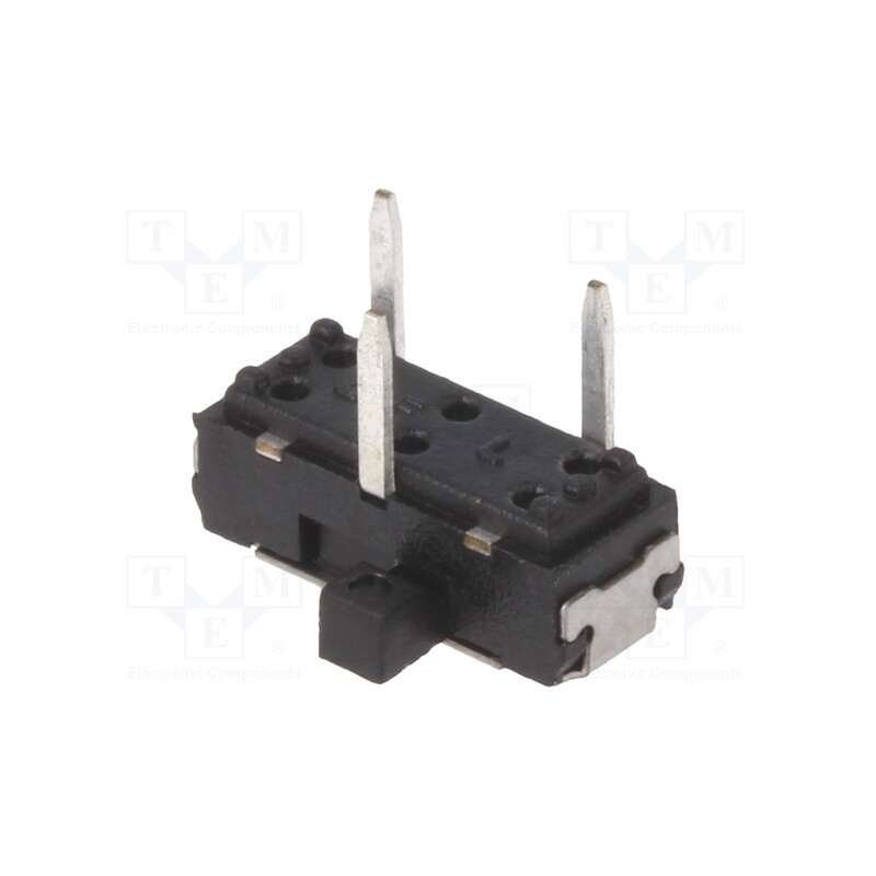 1 pcs x KNITTER-SWITCH - MMP 121-R - Switch: slide, Pos: 2, SPDT, 0.2A/12VDC, ON-ON, PCB,THT, -10÷60°C