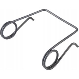 The clutch spring has snapped