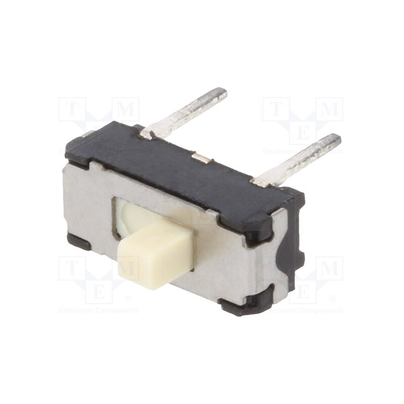 1 pcs x KNITTER-SWITCH - MMP 121 - Switch: slide, Pos: 2, SPDT, 0.1A/30VDC, ON-ON, PCB,THT, -10÷60°C